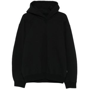 Jil Sander, Heren, Sweatshirts & Hoodies, Zwart, Maat: M