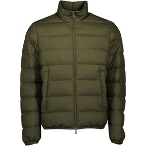 Moncler, Heren, Jassen, Groen, Maat: L