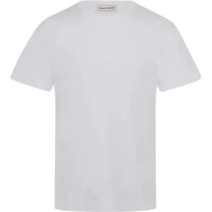 Alexander McQueen, Heren, Tops, Wit, Maat: XL Jersey,