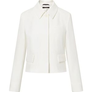 Windsor, Dames, Jassen, Wit, Maat: S Viscose,