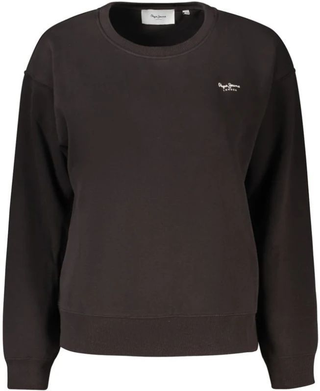 Pepe Jeans - Zwarte Dames Trui - Street Fashion - Hoodie