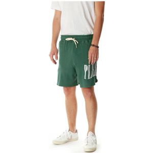 Pleasures, Heren, Korte broeken, Groen, Maat: S