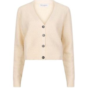 Lofty Manner, Dames, Truien, Wit, Maat: XS