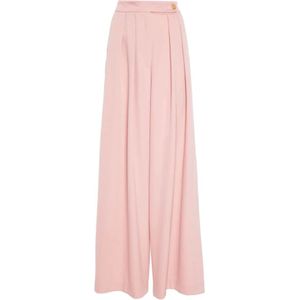 Dries Van Noten, Dames, Broeken, Roze, Maat: XS