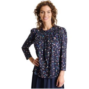 IN Front, Dames, Blouses & Shirts, Veelkleurig, Maat: S