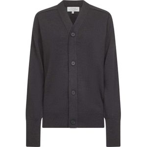 Studio Nicholson, Dames, Truien, Bruin, Maat: XS Wol,