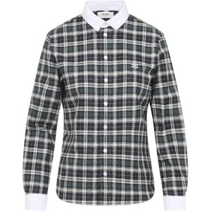 Celine, Dames, Blouses & Shirts, Veelkleurig, Maat: S Katoen,