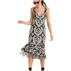 La DoubleJ, Dames, Jurken, Veelkleurig, Maat: L Jersey,