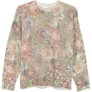 Liu Jo, Dames, Truien, Groen, Maat: M