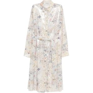 Golden Goose, Dames, Jurken, Veelkleurig, Maat: S Katoen,