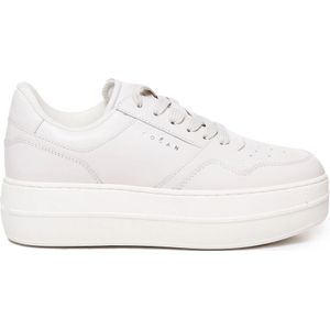 Hogan Casual Sneakers voor Mannen en Vrouwen , Beige , Dames , Maat: 40 EU