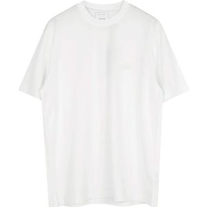 Y-3, Heren, Tops, Wit, Maat: S Katoen,