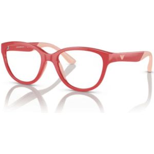 Emporio Armani, unisex, Accessoires, Roze, Maat: 47 MM