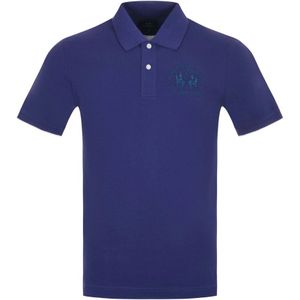 La Martina, Heren, Tops, Blauw, Maat: 2XL