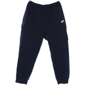 Nike, Heren, Broeken, Blauw, Maat: XL Fleece,