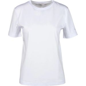 Max Mara, Dames, Tops, Wit, Maat: XS Katoen,