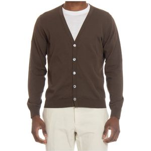 Drumohr, Heren, Truien, Bruin, Maat: 2XL