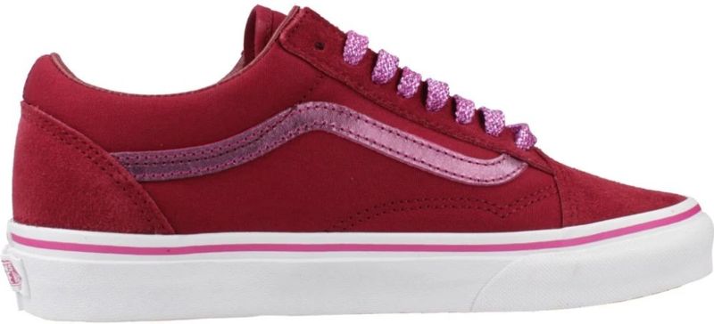 Vans - Old Skool Metal - Lage Sneakers - Panterprint - Dames