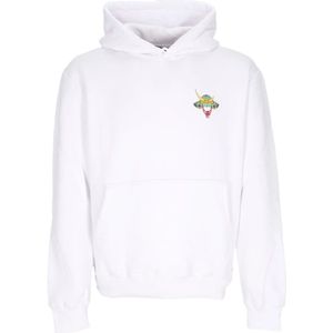 Dolly Noire, Heren, Sweatshirts & Hoodies, Wit, Maat: S Katoen,