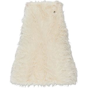 Moncler, Dames, Rokken, Beige, Maat: XS Satijn,