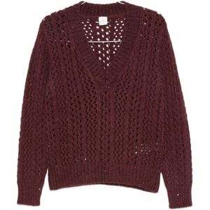 Eleventy, Dames, Truien, Bruin, Maat: S Wol,