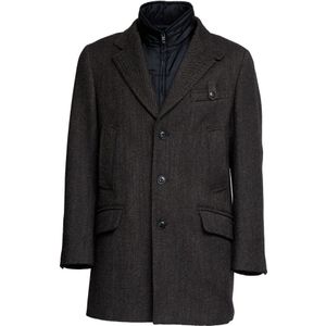 Fay, Dames, Mantels, Bruin, Maat: S Wol,