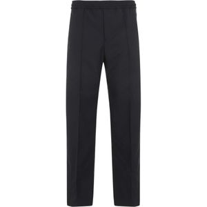 Gucci, Heren, Broeken, Blauw, Maat: 2XL Poliester,