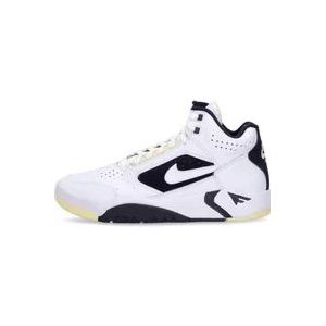 Nike Air Flight Lite Mid Sneakers , White , Heren , Maat: 42 1/2 EU