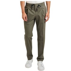 Hugo, Heren, Broeken, Groen, Maat: S Wol,