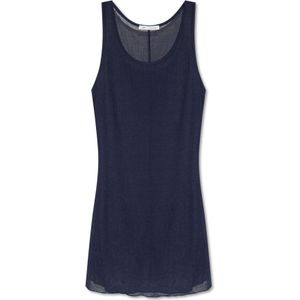 Ami Paris, Dames, Tops, Blauw, Maat: S