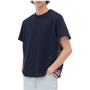 Bottega Veneta, Heren, Tops, Zwart, Maat: L Katoen,