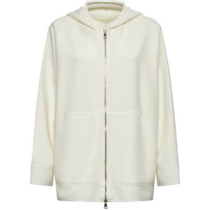 Max Mara - Saio - Hoodie - Beige - Wol en Kasjmiermix