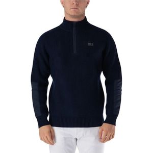 MC2 Saint Barth, Heren, Truien, Blauw, Maat: L Wol,