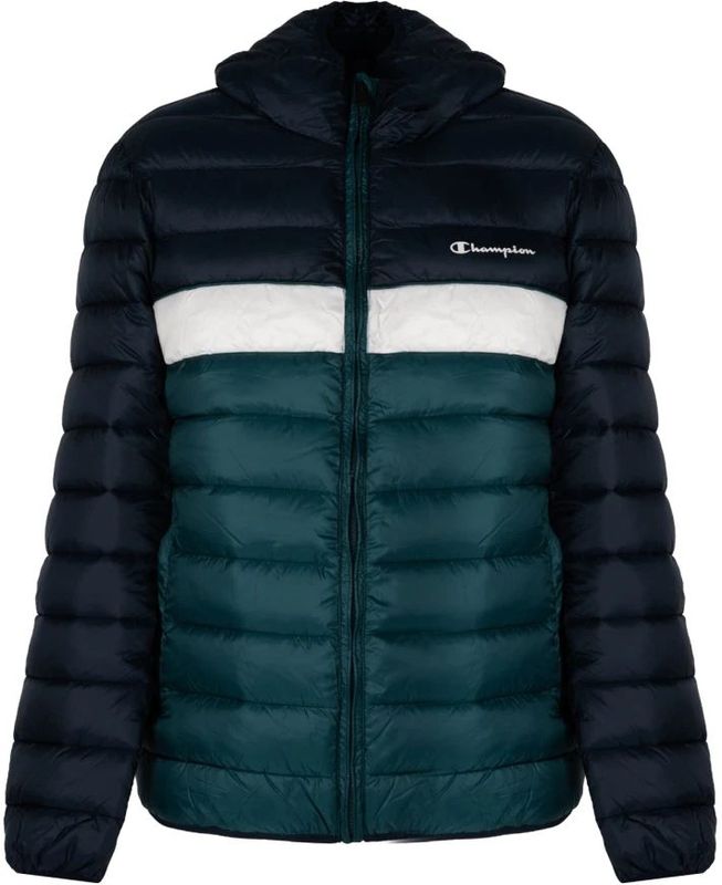 Champion - Jas - Groen - Gewatteerd - Mannen