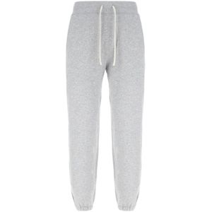 Polo Ralph Lauren, Heren, Broeken, Grijs, Maat: XL Fleece,