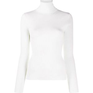 P.a.r.o.s.h., Dames, Truien, Beige, Maat: XS Wol,