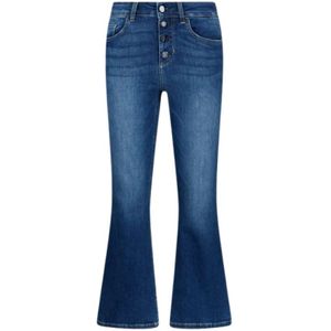 Liu Jo - Blauwe Jeans - Dames - Stijlvolle Casual Outfit