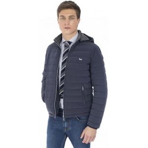 Harmont & Blaine, Heren, Jassen, Blauw, Maat: L Nylon,