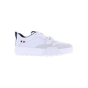 Moncler Heren Promyx Bounce Low Top Sneakers , White , Heren , Maat: 41 EU