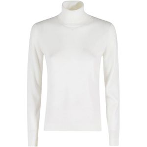 Gran Sasso, Dames, Truien, Wit, Maat: S Jersey,
