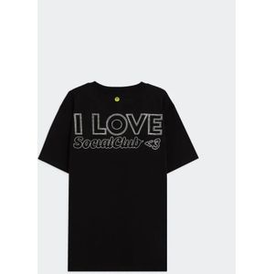 Barrow, Heren, Tops, Zwart, Maat: S Katoen,