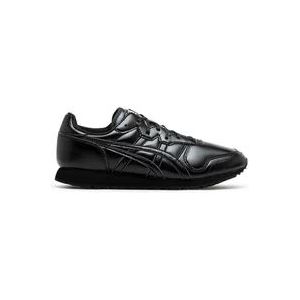 Asics Zwarte Runner Sneakers , Black , Heren , Maat: 45 EU