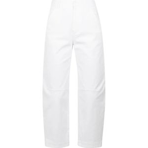 Tela, Dames, Broeken, Beige, Maat: 2XS Katoen,