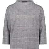 Betty Barclay, Dames, Blouses & Shirts, Grijs, Maat: S