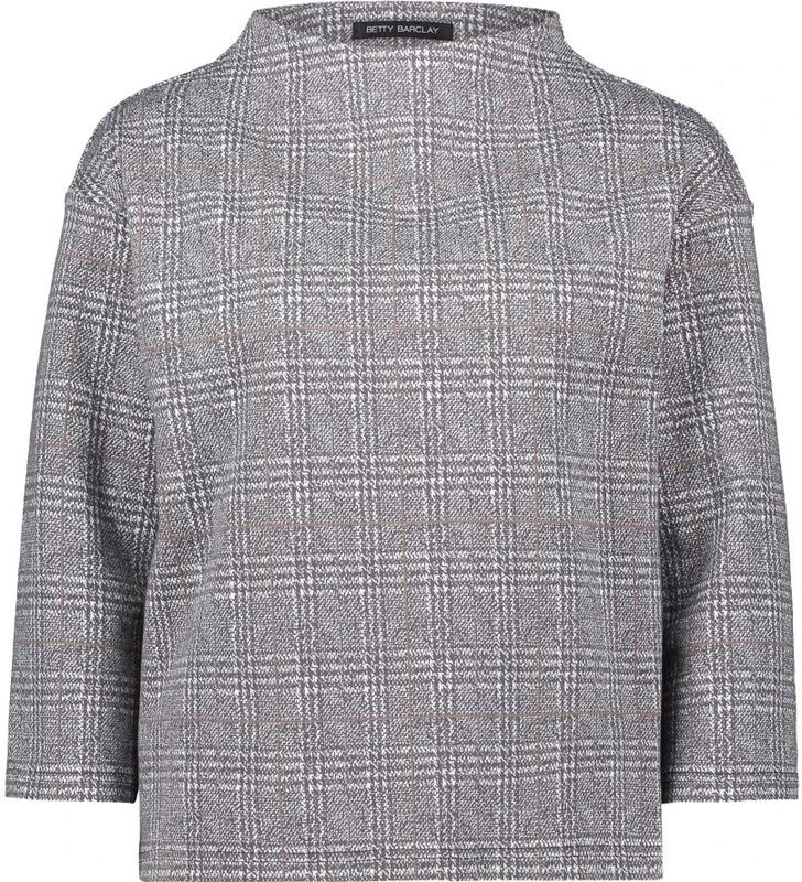 Betty Barclay, Dames, Blouses & Shirts, Grijs, Maat: S