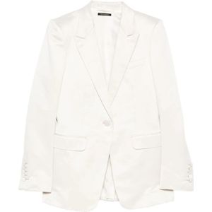 Tom Ford, Dames, Jassen, Wit, Maat: S Katoen,