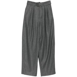 Soeur, Dames, Broeken, Grijs, Maat: M