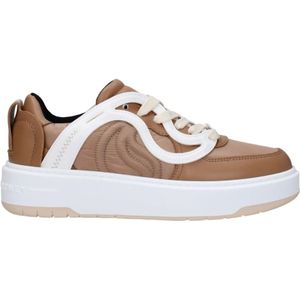 Stella McCartney - Sneakers - Bruin - Dames - Suède