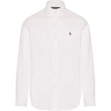 Polo Ralph Lauren - Overhemd - Wit - Regular Fit - Lange Mouw