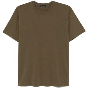 Tom Ford, Heren, Tops, Groen, Maat: 3XL